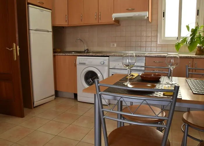 Playa Del Cabezo Appartement