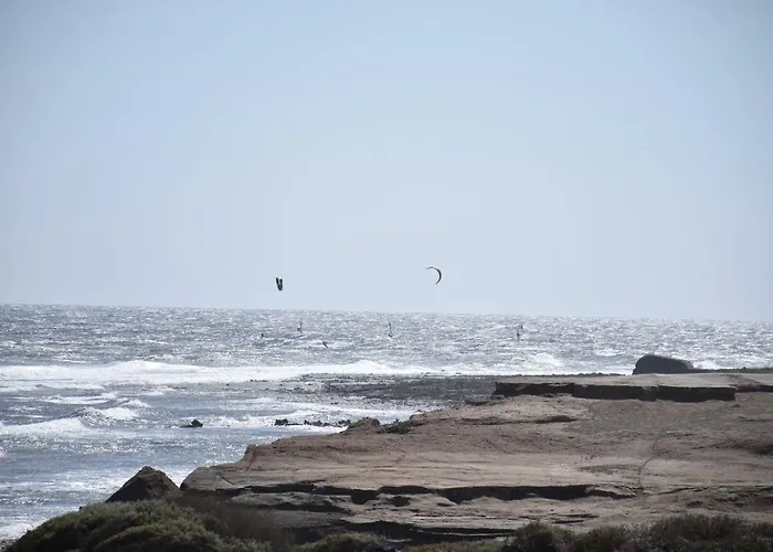 아파트 Playa Del Cabezo 엘메다노