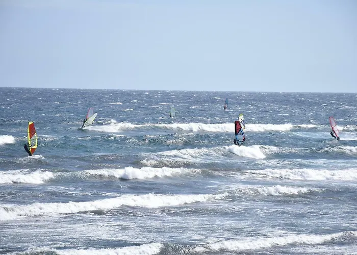 Playa Del Cabezo 아파트 엘메다노