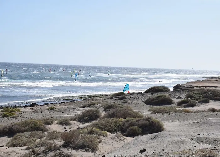 Playa Del Cabezo 아파트 엘메다노